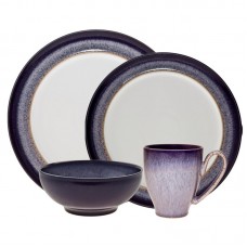 Denby Heather 4 Piece Place Setting, Service for 1 DEN2295